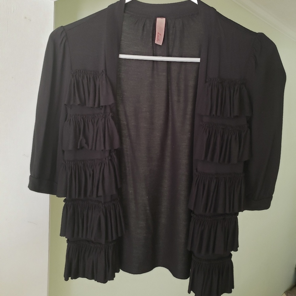 3 quarter sleeve cardigan